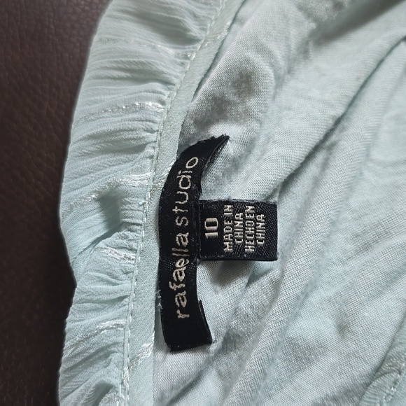 Raffaella Studios Women's Blouse Size 10 - Picture 2 of 3